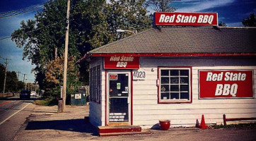 Red State BBQ outside