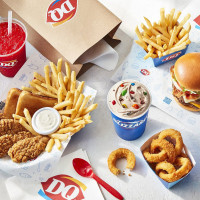 Dairy Queen Grill Chill food