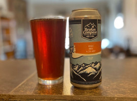 Broken Compass Brewing food