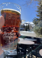 Broken Compass Brewing food