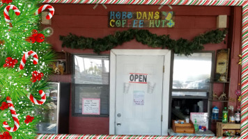 Hobo Dan's Coffee Hut food