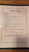 Court Street Grille menu