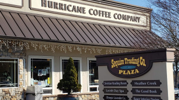 Hurricane Coffee Co outside