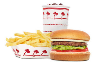 In-n-out Burger food