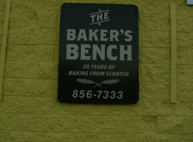 The Baker's Bench food