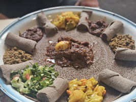 Queen Of Sheba Ethiopian Cuisine inside