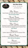 Fratellos Italiano menu