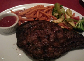 Double Black Diamond Steakhouse food