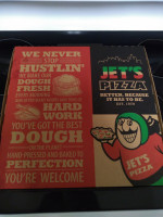 Jet's Pizza menu