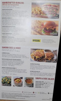 Applebee's menu