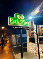 Park Wood Diner outside