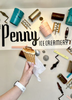 The Penny Ice Creamery food