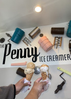 The Penny Ice Creamery food