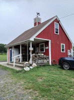 Douglas Orchard Farm outside