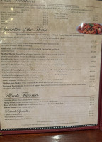 Demarcos menu