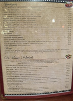 Demarcos menu