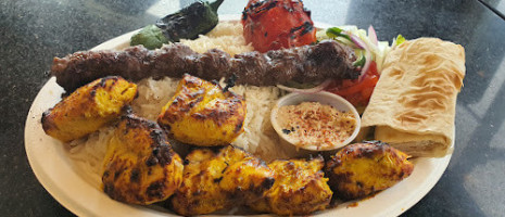 Viking Pizza And Kabob food