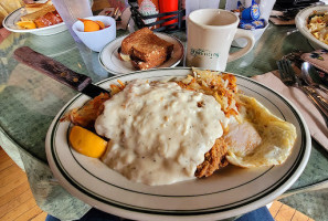 Berry Fields Cafe food