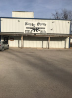 The Rusty Spur Steakhouse Saloon outside