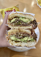 Manny's Tortas food