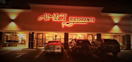 Amici Italian Eatery outside