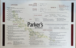 Parker's on Ponce inside