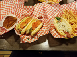 Skips Chicago Dogs food