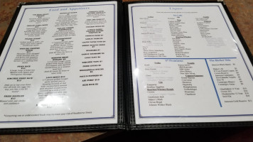 Remixx Grill menu