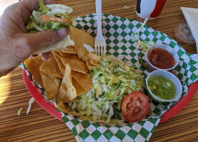 Yolanda's Tacos food