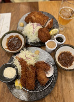 Tonkatsu Tamafuji food