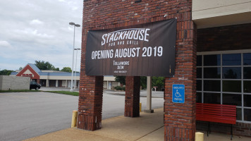 Stackhouse Pub Grill outside