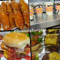 Bus Loop Burgers food