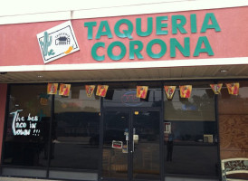 Taqueria Corona food