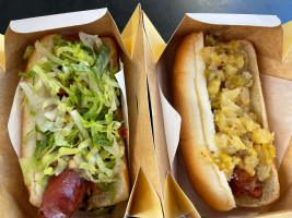 Hank's Haute Dogs food