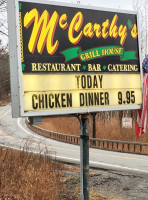 Mc Carthy Family Eatery food