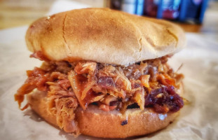 Jimbo's Pit Bar-b-q food