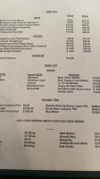 Murphy's Grill menu