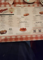 Buca Di Beppo Italian menu