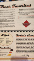 Rosie's Diner menu