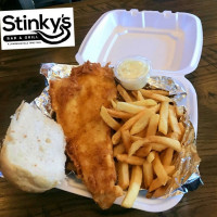 Stinky's Grill food