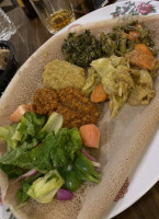 Mesob Ethiopian food