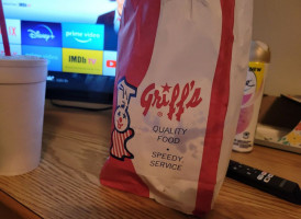 Griff's Hamburgers food