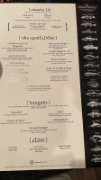 Oceans Ale menu