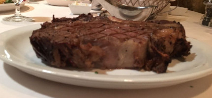 William B's Steakhouse food