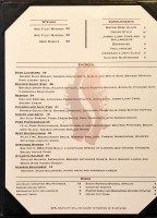 Stroubes Seafood And Steaks menu