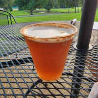 Linden Hall Patio food