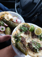 Tacos Aguililla Food Truck food