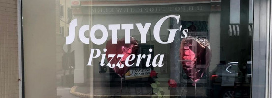 Scotty G's Pizzeria outside