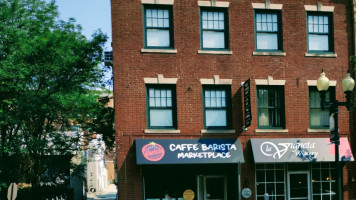 Caffe Barista outside