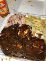 Fireside Caribbean food